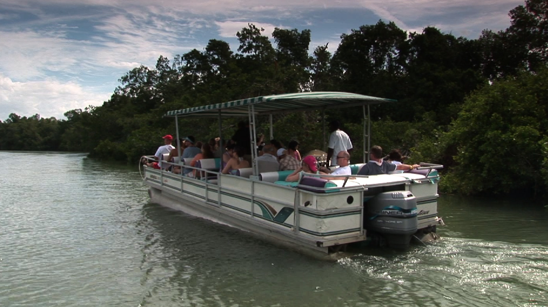 river safari boat ride minimum height